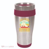 Jiu Jitsu Shirts Art Of Folding Clothes BJJ MMA Jujitsu 16oz Travel Tumbler thumb 0