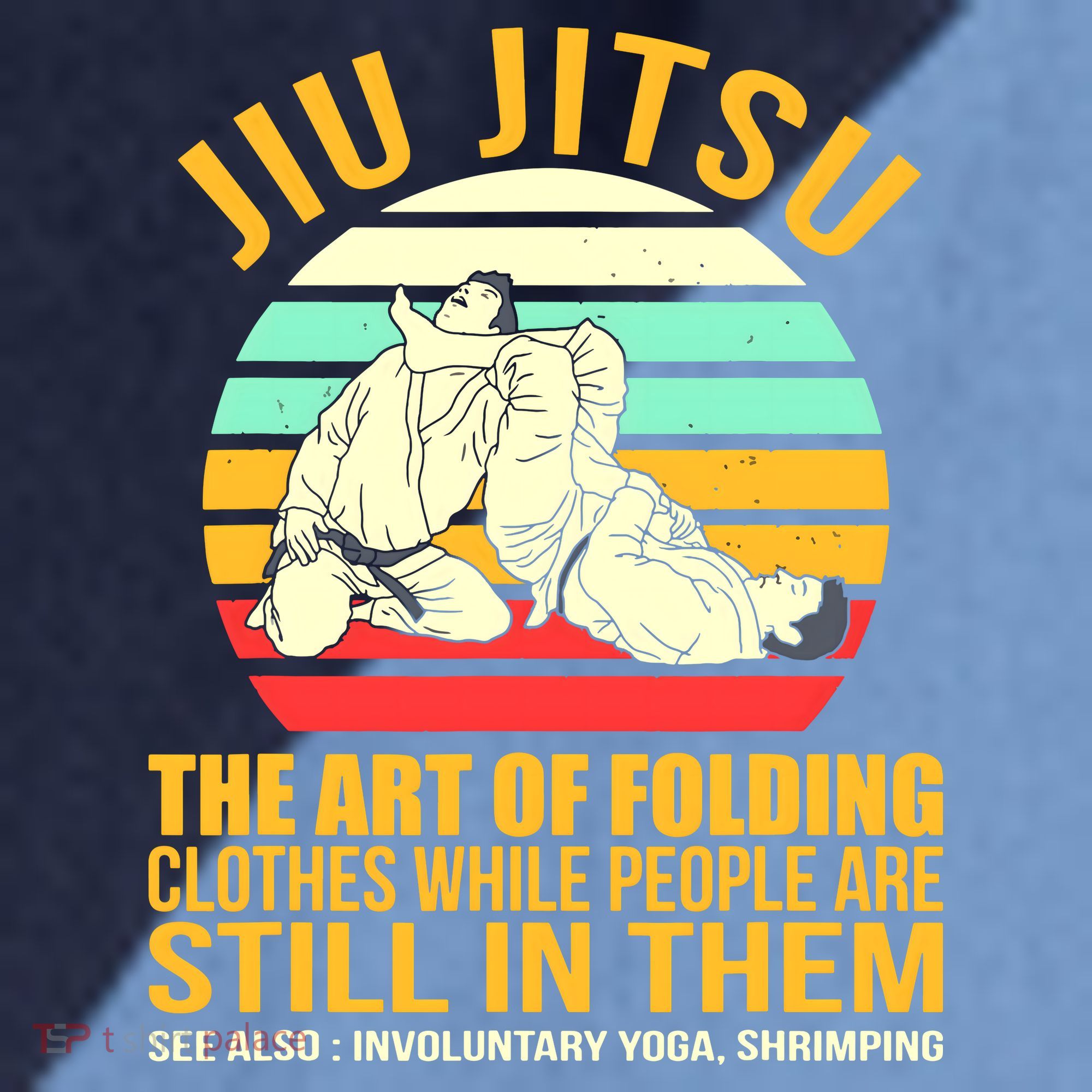 Jiu Jitsu Shirts Art Of Folding Clothes BJJ MMA Jujitsu Raglan Baseball Sleeve Shirt