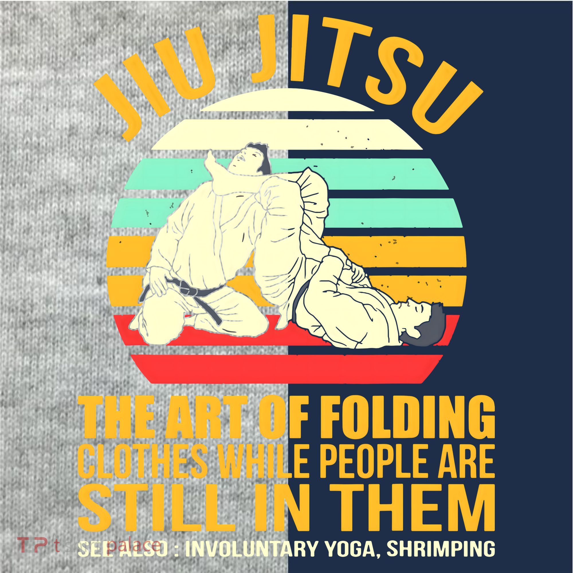 Jiu Jitsu Shirts Art Of Folding Clothes BJJ MMA Jujitsu Kids Colorblock Raglan Jersey