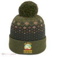 Jiu Jitsu Shirts Art Of Folding Clothes BJJ MMA Jujitsu The Baniff Cuffed Pom Beanie thumb 0
