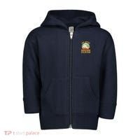 Jiu Jitsu Shirts Art Of Folding Clothes BJJ MMA Jujitsu Toddler Zip Fleece Hoodie thumb 0