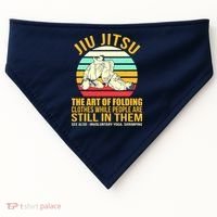 Jiu Jitsu Shirts Art Of Folding Clothes BJJ MMA Jujitsu USA-Made Doggie Bandana thumb 0