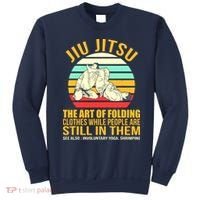 Jiu Jitsu Shirts Art Of Folding Clothes BJJ MMA Jujitsu Sweatshirt thumb 0