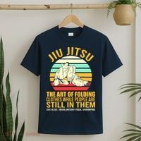 Jiu Jitsu Shirts Art Of Folding Clothes BJJ MMA Jujitsu T-Shirt thumb 2