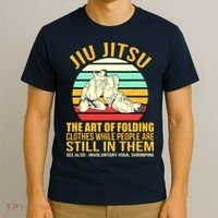 Jiu Jitsu Shirts Art Of Folding Clothes BJJ MMA Jujitsu T-Shirt thumb 3