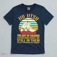 Jiu Jitsu Shirts Art Of Folding Clothes BJJ MMA Jujitsu T-Shirt thumb 5