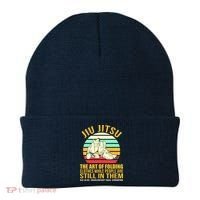 Jiu Jitsu Shirts Art Of Folding Clothes BJJ MMA Jujitsu Beanie thumb 0