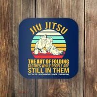 Jiu Jitsu Shirts Art Of Folding Clothes BJJ MMA Jujitsu Coaster thumb 0