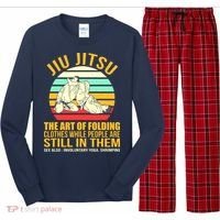 Jiu Jitsu Shirts Art Of Folding Clothes BJJ MMA Jujitsu Long Sleeve Pajama Set thumb 0
