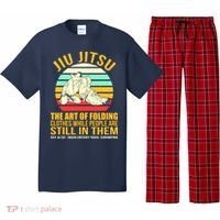 Jiu Jitsu Shirts Art Of Folding Clothes BJJ MMA Jujitsu Pajama Set thumb 0