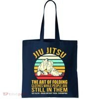 Jiu Jitsu Shirts Art Of Folding Clothes BJJ MMA Jujitsu Tote Bag thumb 0