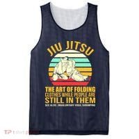 Jiu Jitsu Shirts Art Of Folding Clothes BJJ MMA Jujitsu Mesh Reversible Basketball Jersey Tank thumb 0