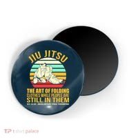Jiu Jitsu Shirts Art Of Folding Clothes BJJ MMA Jujitsu Magnet thumb 0