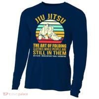 Jiu Jitsu Shirts Art Of Folding Clothes BJJ MMA Jujitsu Cooling Performance Long Sleeve Crew thumb 0