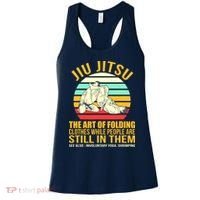 Jiu Jitsu Shirts Art Of Folding Clothes BJJ MMA Jujitsu Women's Tank Top thumb 0