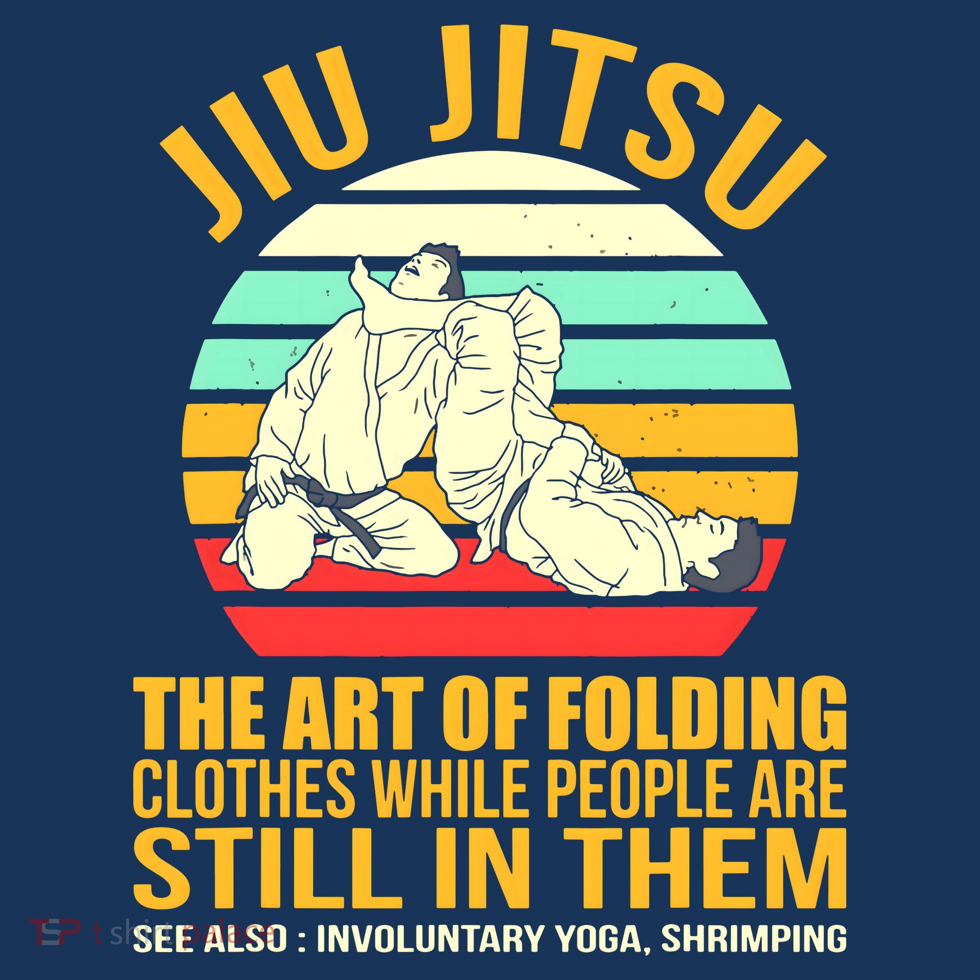 Jiu Jitsu Shirts Art Of Folding Clothes BJJ MMA Jujitsu Pom Pom 12in Knit Beanie