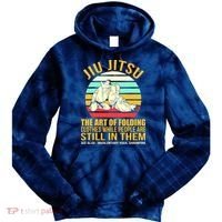 Jiu Jitsu Shirts Art Of Folding Clothes BJJ MMA Jujitsu Tie Dye Hoodie thumb 0