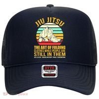 Jiu Jitsu Shirts Art Of Folding Clothes BJJ MMA Jujitsu Hat thumb 0