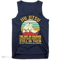 Jiu Jitsu Shirts Art Of Folding Clothes BJJ MMA Jujitsu Tank Top thumb 0