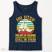 Jiu Jitsu Shirts Art Of Folding Clothes BJJ MMA Jujitsu Tank Top thumb 2