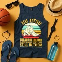 Jiu Jitsu Shirts Art Of Folding Clothes BJJ MMA Jujitsu Tank Top thumb 4