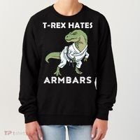 Jiu Jitsu TRex Trex BJJ MMA Jujitsu  Women's Sweatshirt thumb 0
