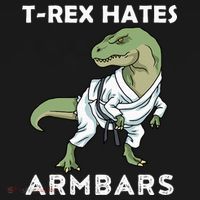 Jiu Jitsu TRex Trex BJJ MMA Jujitsu  Hoodie thumb 7