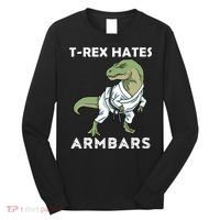 Jiu Jitsu TRex Trex BJJ MMA Jujitsu  Long Sleeve Shirt thumb 0