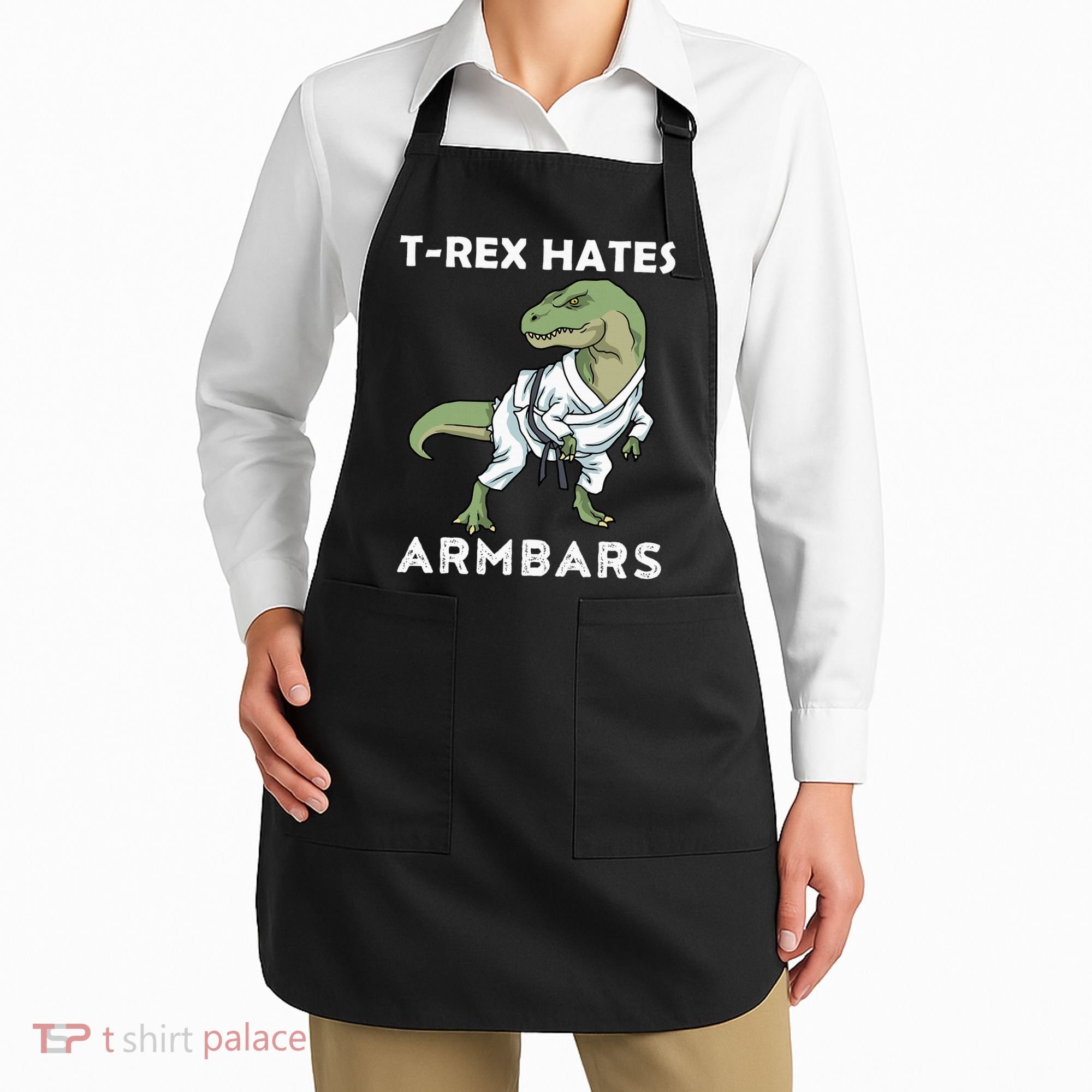 Jiu Jitsu TRex Trex BJJ MMA Jujitsu  Apron