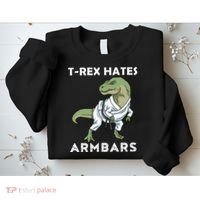 Jiu Jitsu TRex Trex BJJ MMA Jujitsu  Sweatshirt thumb 2
