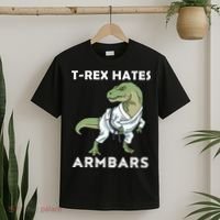 Jiu Jitsu TRex Trex BJJ MMA Jujitsu  T-Shirt thumb 2