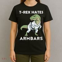 Jiu Jitsu TRex Trex BJJ MMA Jujitsu  T-Shirt thumb 4
