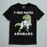 Jiu Jitsu TRex Trex BJJ MMA Jujitsu  T-Shirt thumb 5