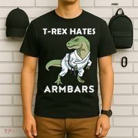 Jiu Jitsu TRex Trex BJJ MMA Jujitsu  T-Shirt thumb 6
