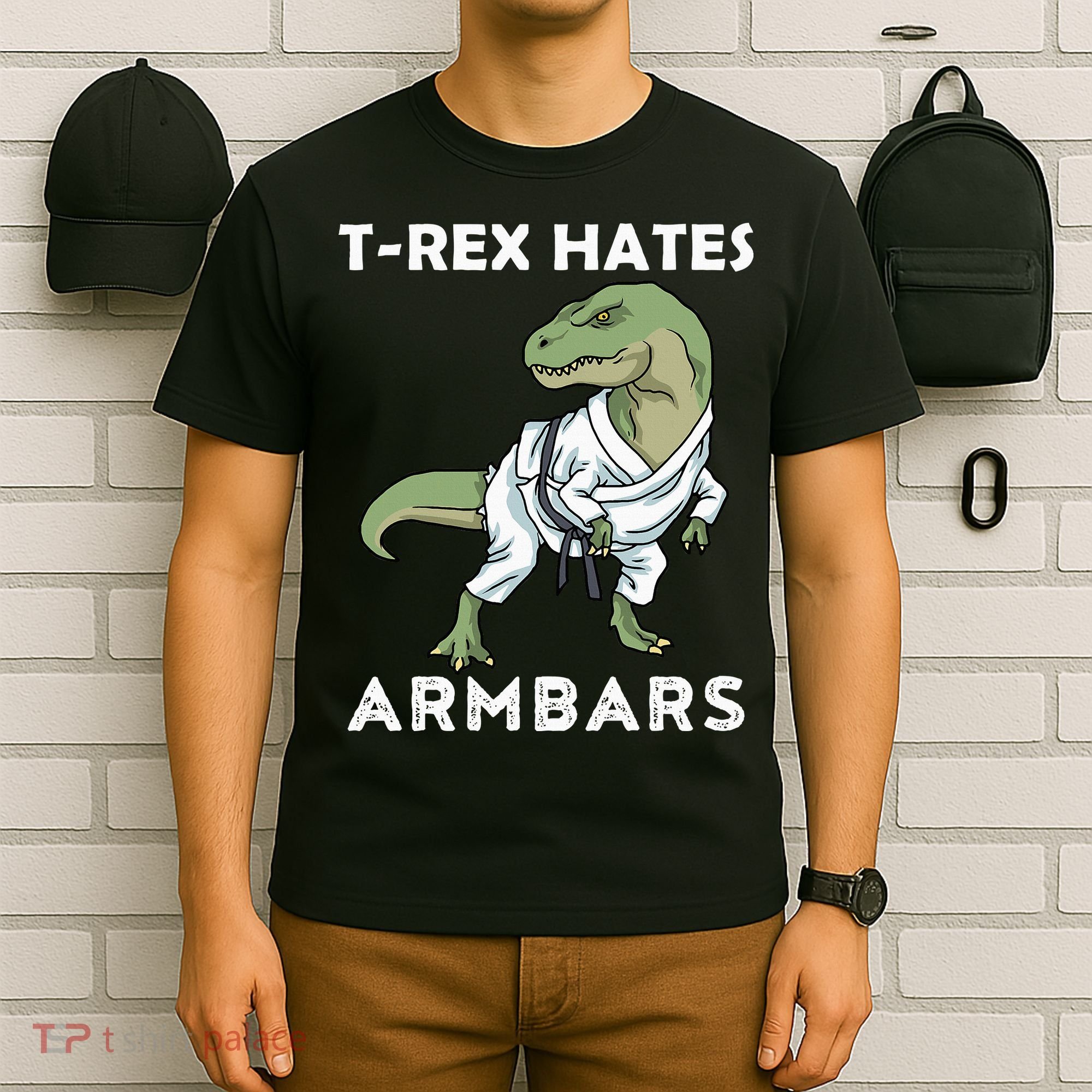 Jiu Jitsu TRex Trex BJJ MMA Jujitsu  T-Shirt