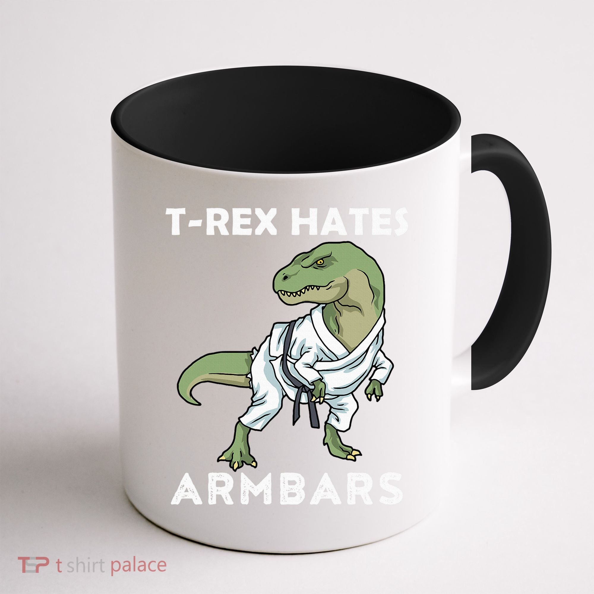 Jiu Jitsu TRex Trex BJJ MMA Jujitsu  Coffee Mug