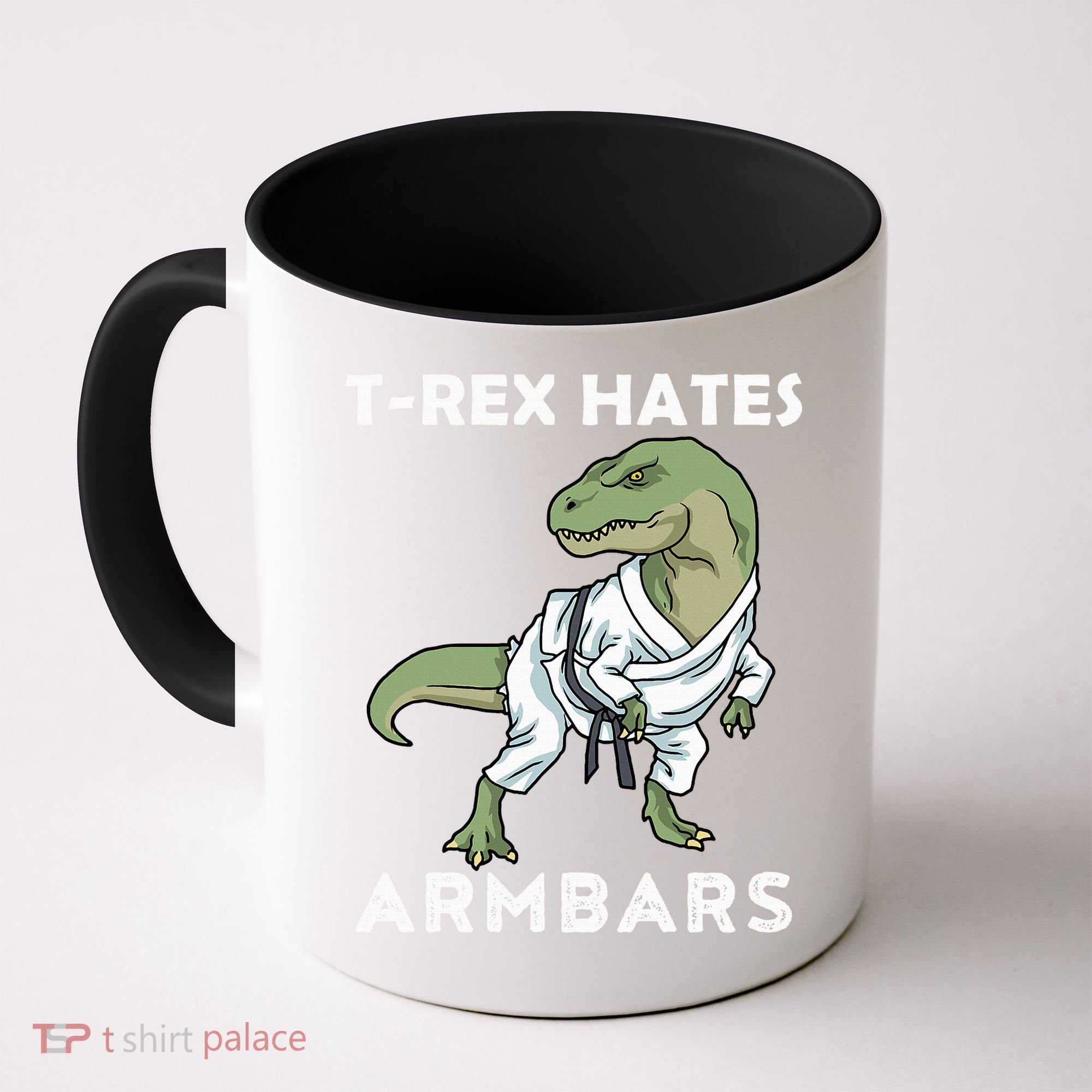 Jiu Jitsu TRex Trex BJJ MMA Jujitsu  Coffee Mug