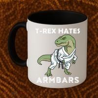 Jiu Jitsu TRex Trex BJJ MMA Jujitsu  Coffee Mug thumb 2