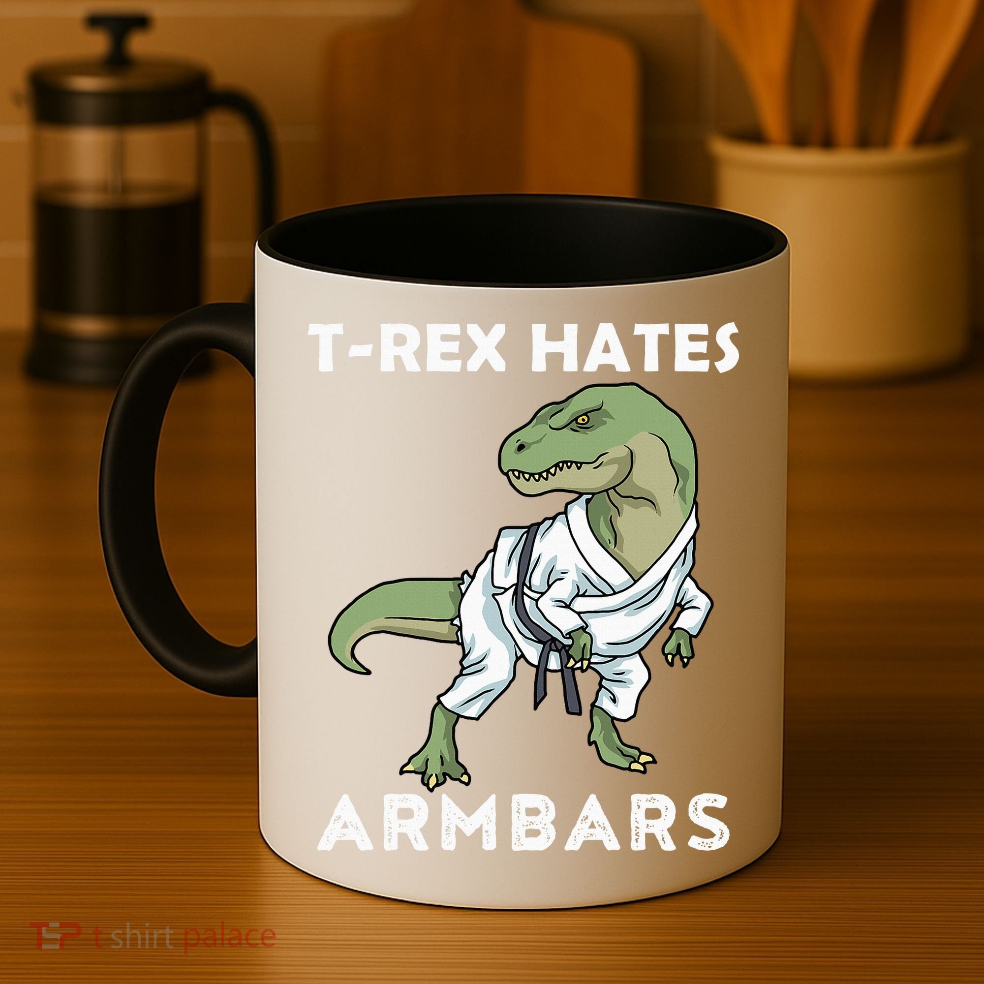 Jiu Jitsu TRex Trex BJJ MMA Jujitsu  Coffee Mug