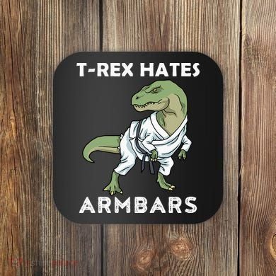 Jiu Jitsu TRex Trex BJJ MMA Jujitsu  Coaster