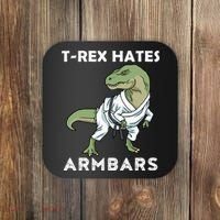 Jiu Jitsu TRex Trex BJJ MMA Jujitsu  Coaster thumb 0