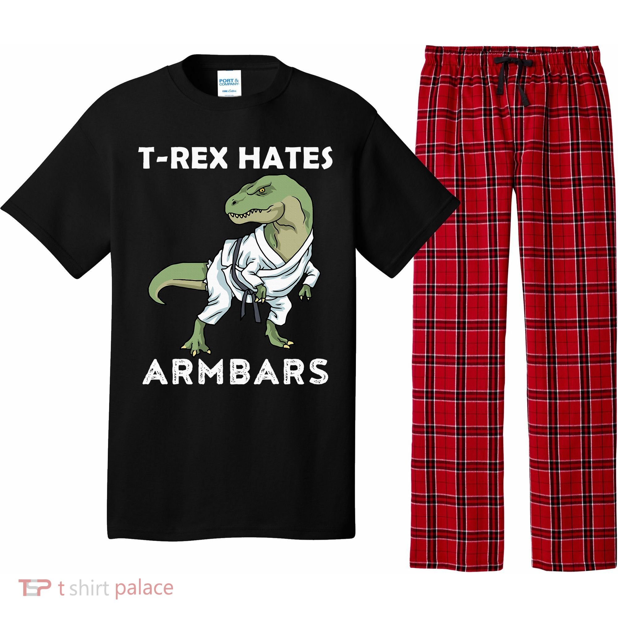 Jiu Jitsu TRex Trex BJJ MMA Jujitsu  Pajama Set