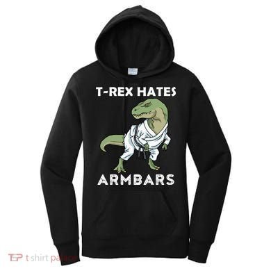 Jiu Jitsu TRex Trex BJJ MMA Jujitsu  Women's Hoodie