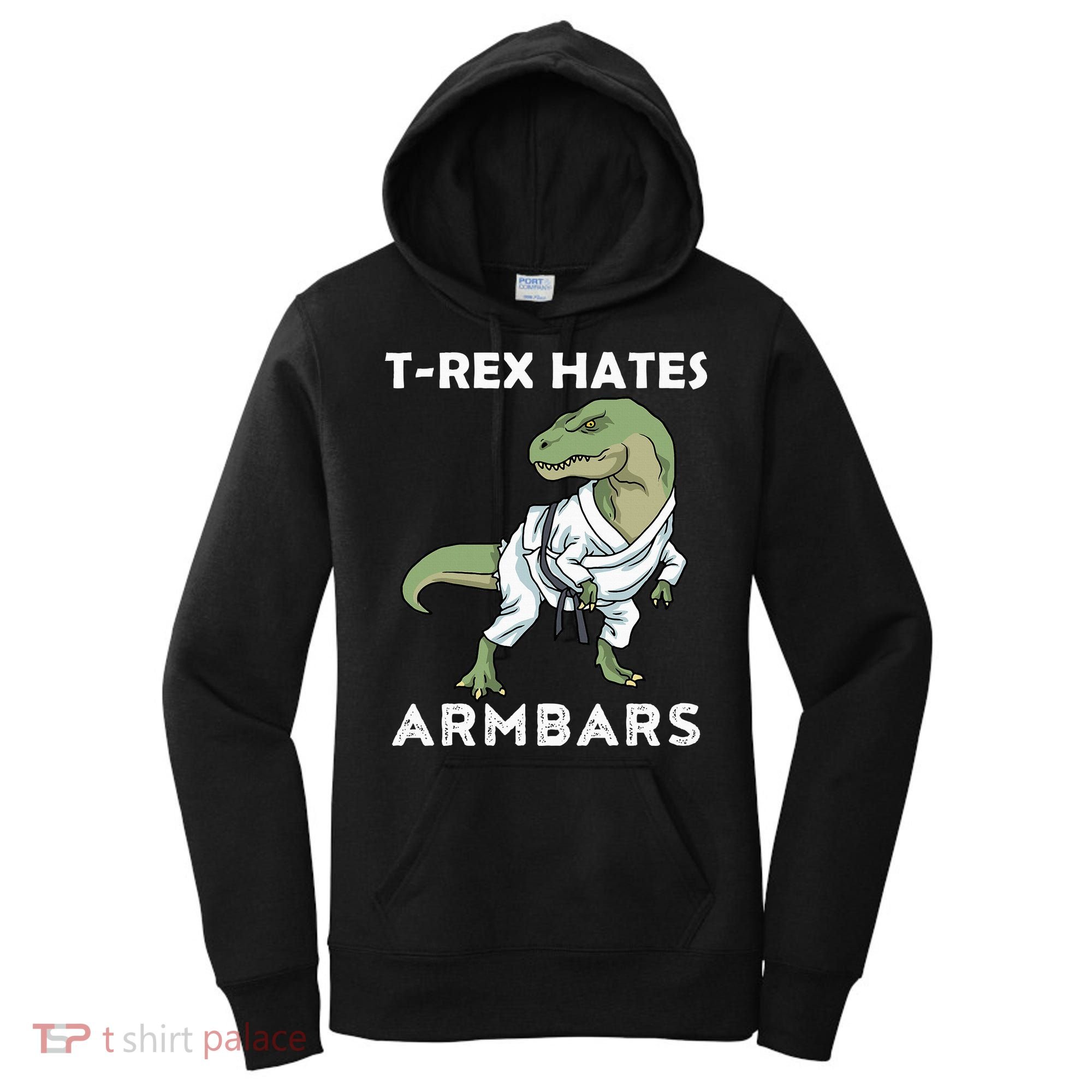 Jiu Jitsu TRex Trex BJJ MMA Jujitsu  Women's Hoodie