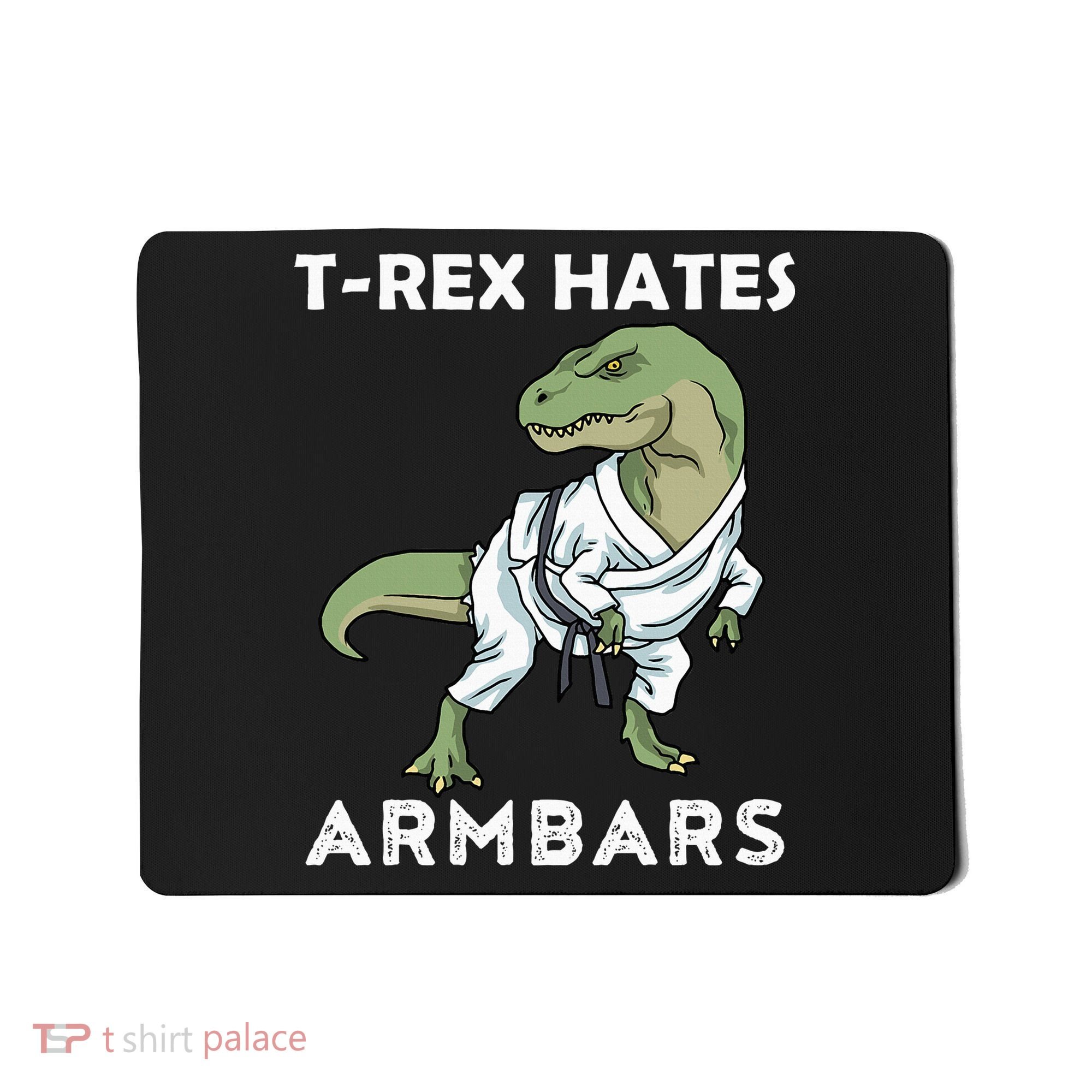 Jiu Jitsu TRex Trex BJJ MMA Jujitsu  Mousepad