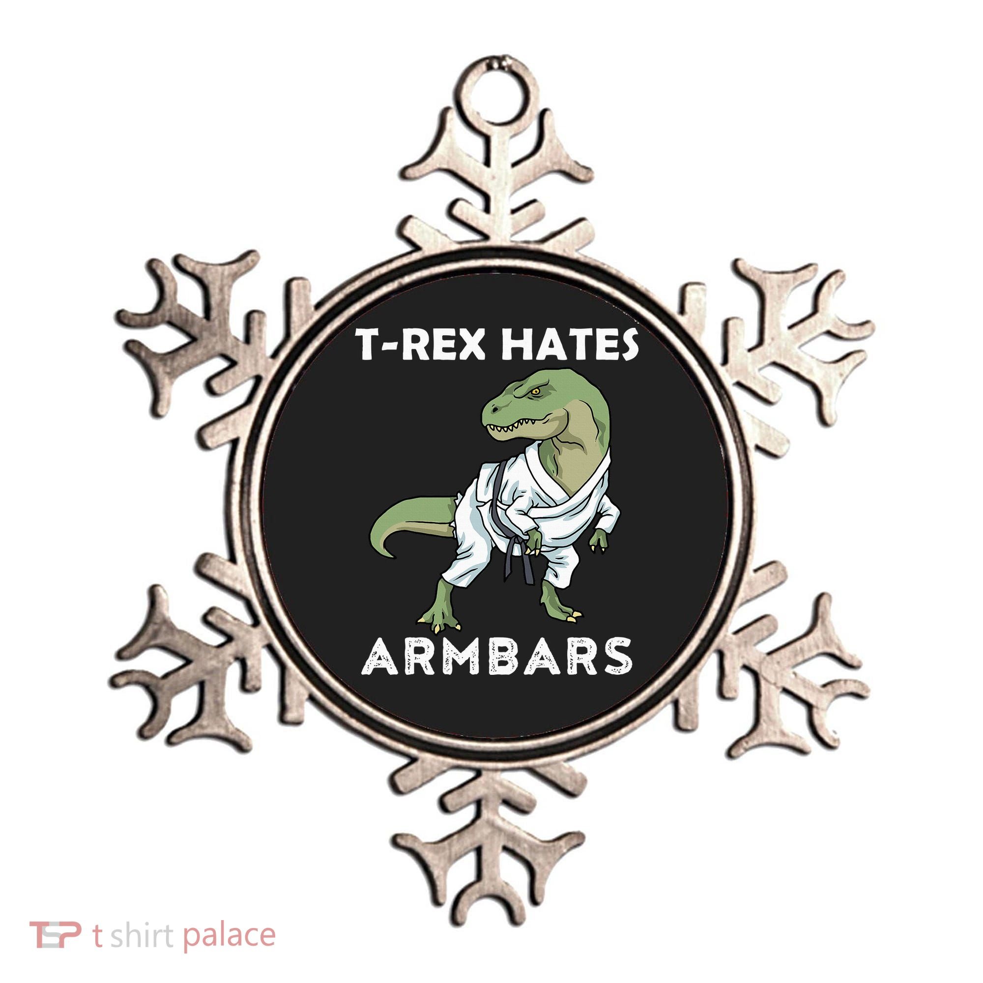 Jiu Jitsu TRex Trex BJJ MMA Jujitsu  Ornament