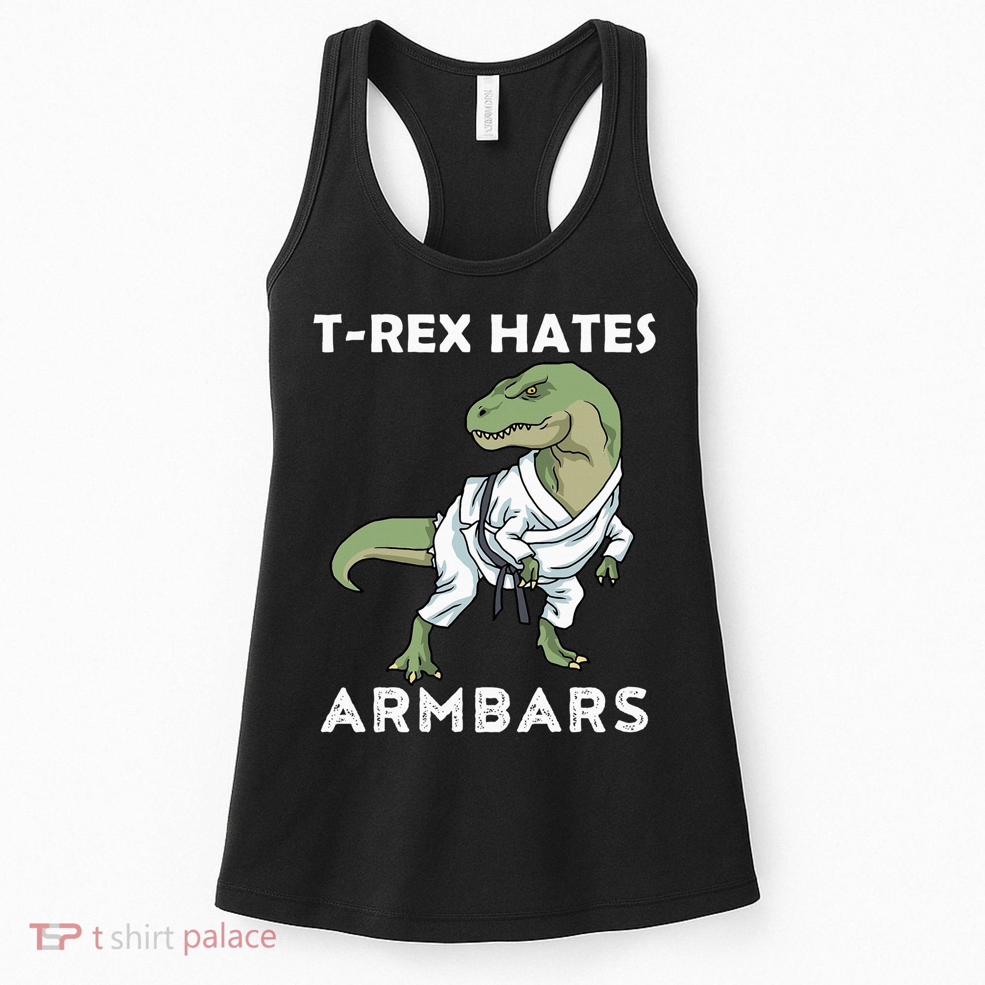 Jiu Jitsu TRex Trex BJJ MMA Jujitsu  Women's Tank Top
