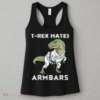 Jiu Jitsu TRex Trex BJJ MMA Jujitsu  Women's Tank Top thumb 3