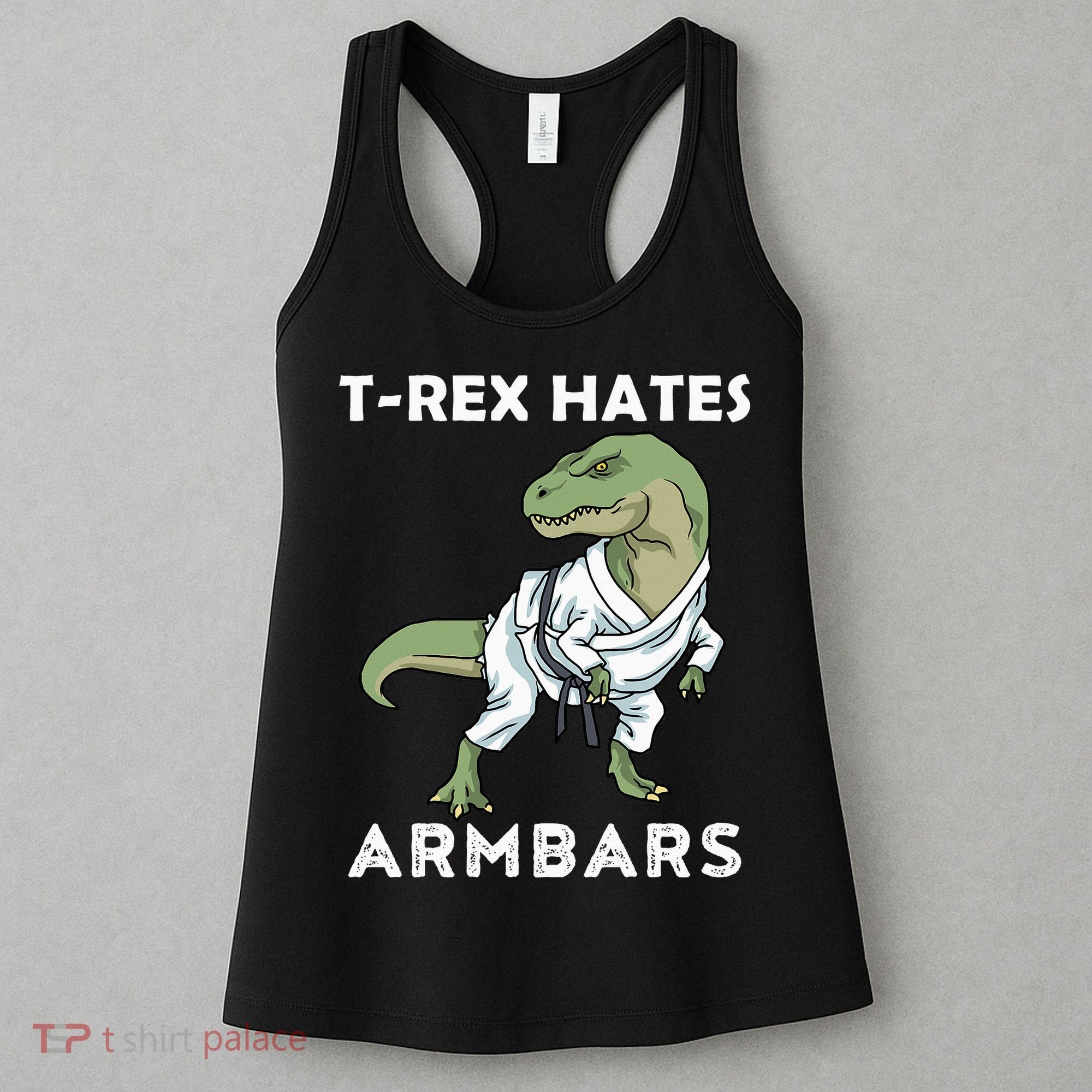 Jiu Jitsu TRex Trex BJJ MMA Jujitsu  Women's Tank Top