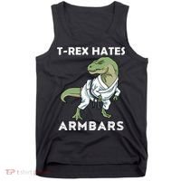 Jiu Jitsu TRex Trex BJJ MMA Jujitsu  Tank Top thumb 0